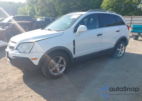 2012 Chevrolet Captiva Sport 2Ls from USA, damaged, VIN 3GNAL2EK2CS556588